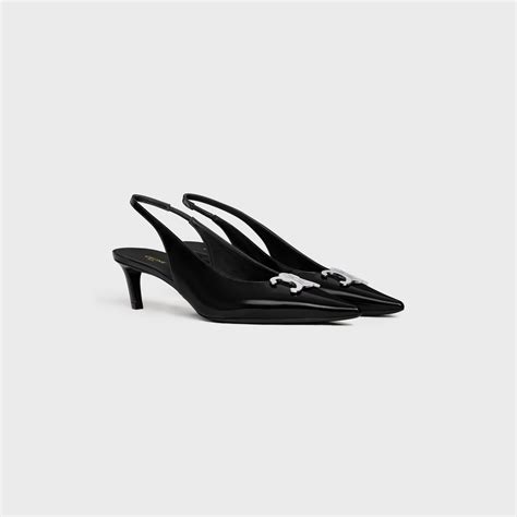 celine grandma shoes|Celine alma slingback.